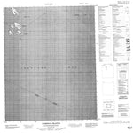 Harbour Islands, NU (046K05 CanMatrix)