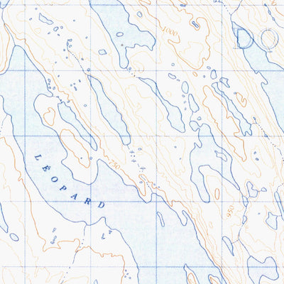 Lac Léopard East, QC (024F13_E CanMatrix)