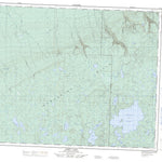 Armit Lake, MB (063C12 CanMatrix)