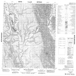 Mount Richards, YT (116I01 CanMatrix)