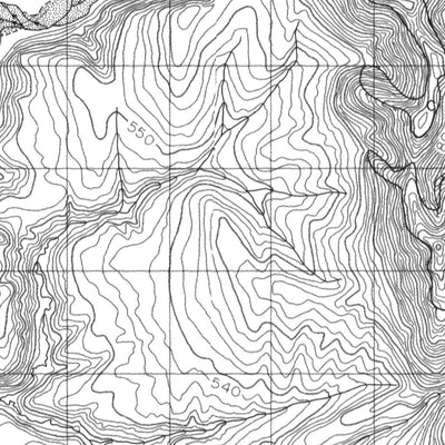 Mount Richards, YT (116I01 CanMatrix)