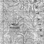 Mount Richards, YT (116I01 CanMatrix)