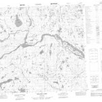 Meades Lake, MB (064I16 CanMatrix)