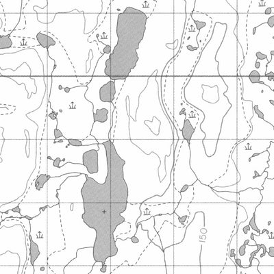 Meades Lake, MB (064I16 CanMatrix)