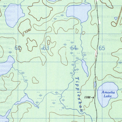 Mcgavock Lake, MB (064C11 CanMatrix)