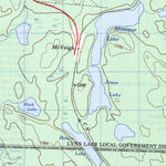 Mcgavock Lake, MB (064C11 CanMatrix)
