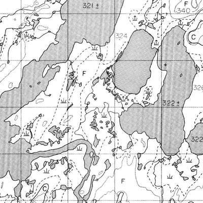 Lac Spénard, QC (024D06 CanMatrix)