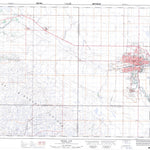 Moose Jaw, SK (072I05 CanMatrix)