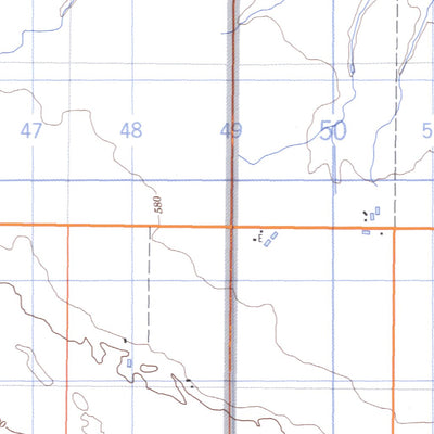 Moose Jaw, SK (072I05 CanMatrix)