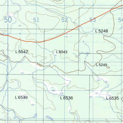 Pelican Lake, BC (093G05 CanMatrix)