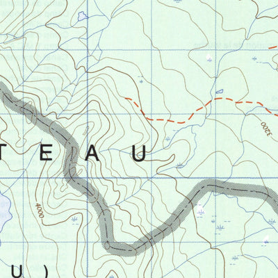 Pelican Lake, BC (093G05 CanMatrix)