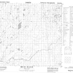 Weir River, MB (054D16 CanMatrix)