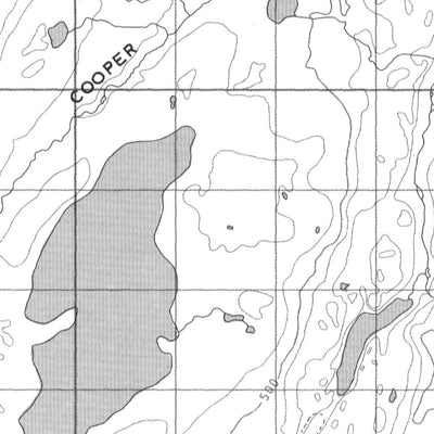 Weir River, MB (054D16 CanMatrix)