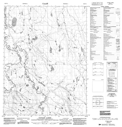 Yatage Lakes, NT (106P11 CanMatrix)