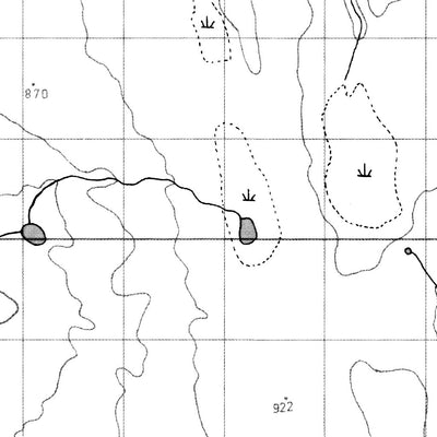 Yatage Lakes, NT (106P11 CanMatrix)