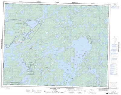 Whitedog Lake, ON (052L02 CanMatrix)