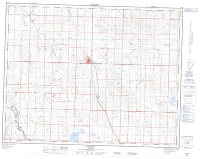 Vulcan, AB (082I06 CanMatrix)