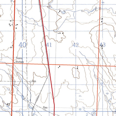 Vulcan, AB (082I06 CanMatrix)
