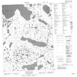Sunny Lake, NT (106N15 CanMatrix)