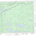 Begg Lake, MB (063P14 CanMatrix)