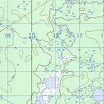 Begg Lake, MB (063P14 CanMatrix)