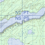 Begg Lake, MB (063P14 CanMatrix)