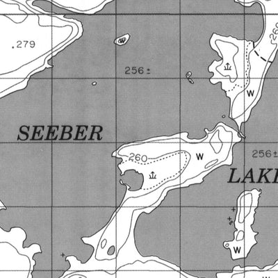 Seeber Lake, MB (053F14 CanMatrix)