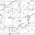 Lac Bardin, QC (033B08 CanMatrix)