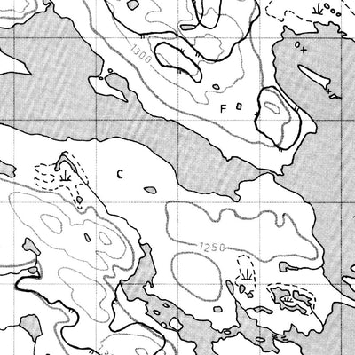 Lac Brégent, QC (024A13 CanMatrix)