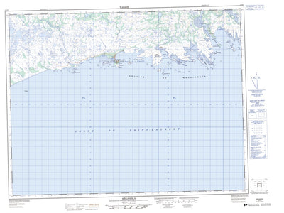 Kégashka, QC (012K03 CanMatrix)