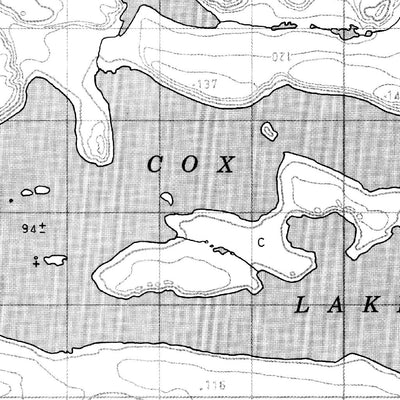 Cox Lake, NU (086N15 CanMatrix)