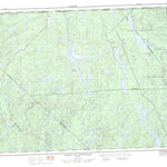 Grand Lac Bostonnais, QC (031P16 CanMatrix)