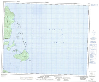 Ramsay Island, BC (103B11 CanMatrix)