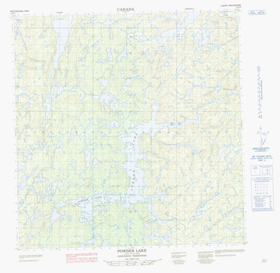 Powder Lake, NT (075F03 CanMatrix)
