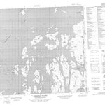 Cheesman Island, MB (064E01 CanMatrix)
