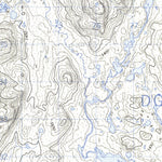 Lac Guinecourt West, QC (022K14_W CanMatrix)