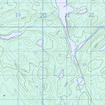 Lac Dugré, QC (032B02 CanMatrix)