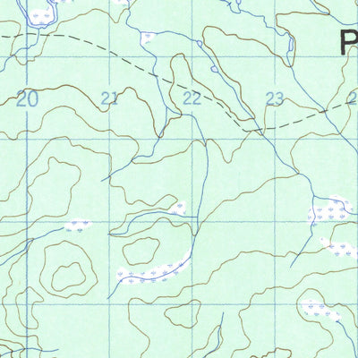 Eagle (Murphy) Lake, BC (093A03 CanMatrix)