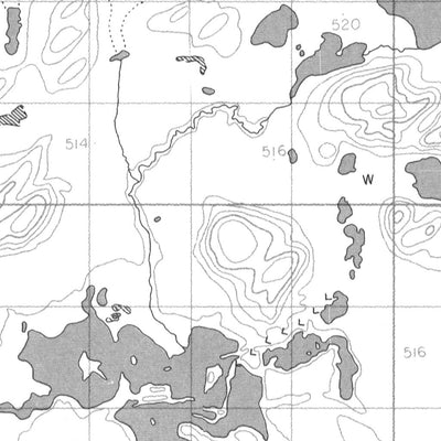 Wolvernan Lakes, SK (074F09 CanMatrix)