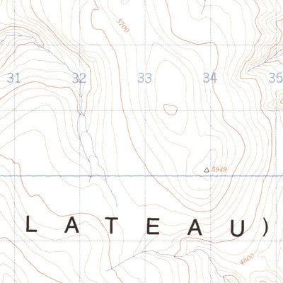 Jo-Jo Lake, YT (115A09 CanMatrix)