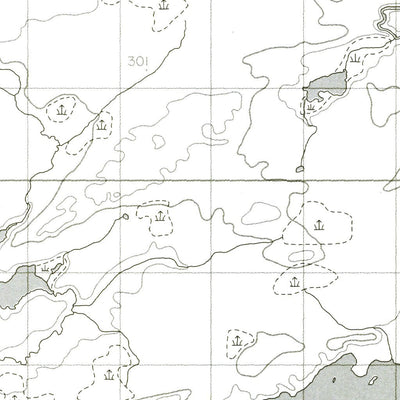 Miminiska Peninsula, ON (052P10 CanMatrix)