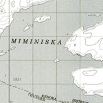 Miminiska Peninsula, ON (052P10 CanMatrix)