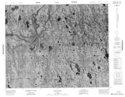 Pym Island, ON (043D01 CanMatrix)