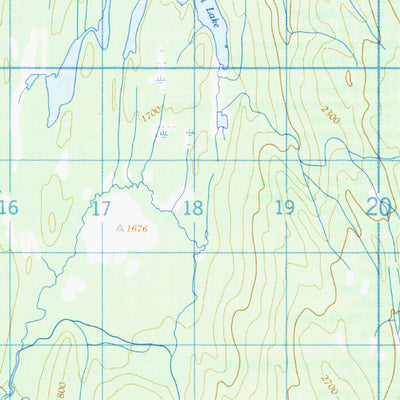 Kwinageese River, BC (104A02 CanMatrix)