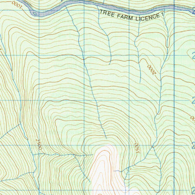 Kwinageese River, BC (104A02 CanMatrix)