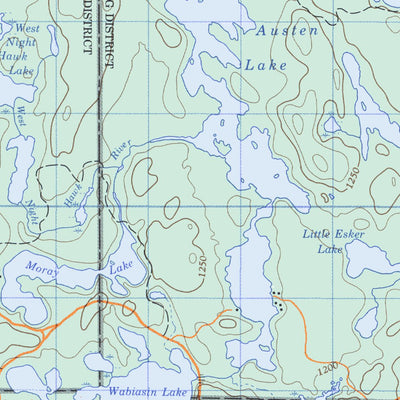 Peterlong Lake, ON (042A03 CanMatrix)