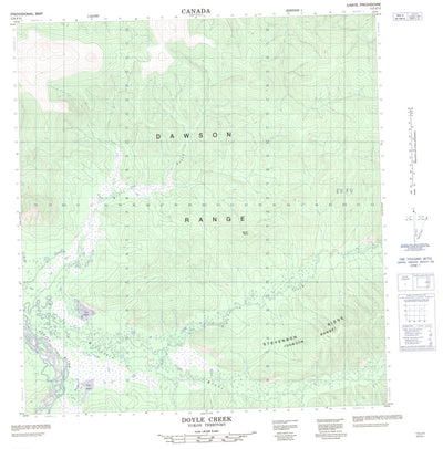 Doyle Creek, YT (115J11 CanMatrix)
