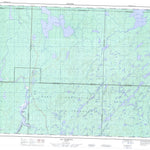 Lac Marrias, QC (031N14 CanMatrix)