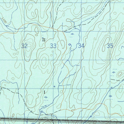 Lac Marrias, QC (031N14 CanMatrix)