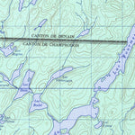Lac Marrias, QC (031N14 CanMatrix)